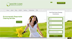 Desktop Screenshot of cleaningjanitorialservice.com